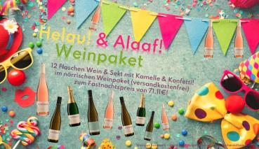 Helau! & Alaaf! Weinpaket versandkostenfrei